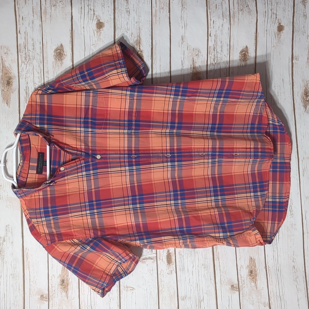 Men's Plaid Shirt